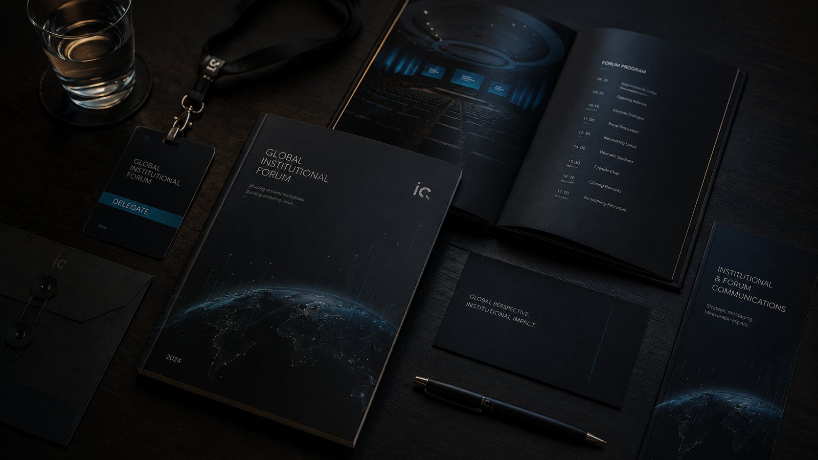 Corporate communications strategy and brand messaging