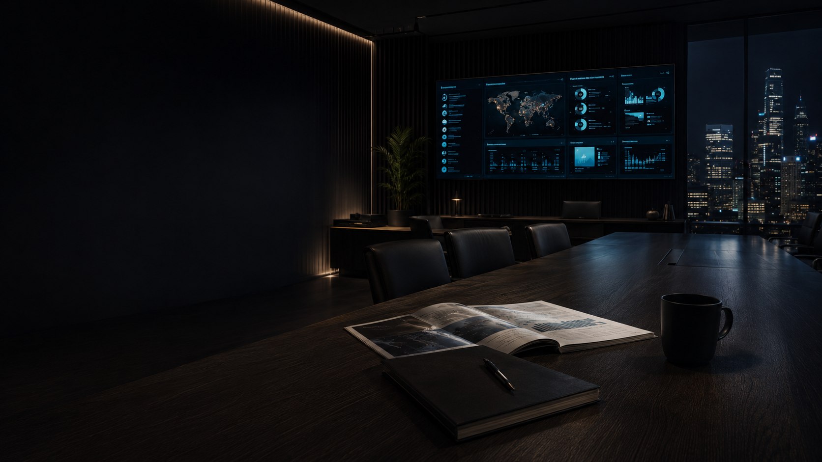 Leadership and thought communications services