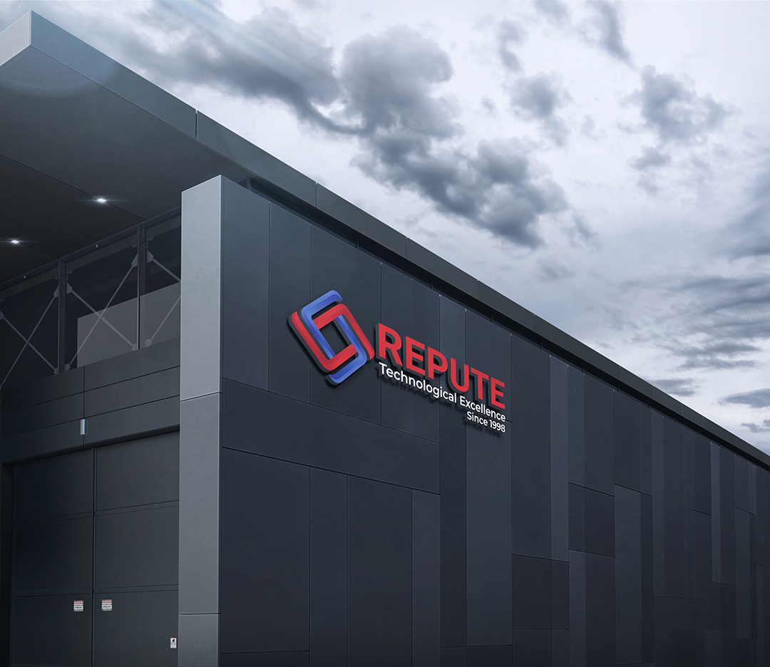 Repute Technologies brand identity by Indartica