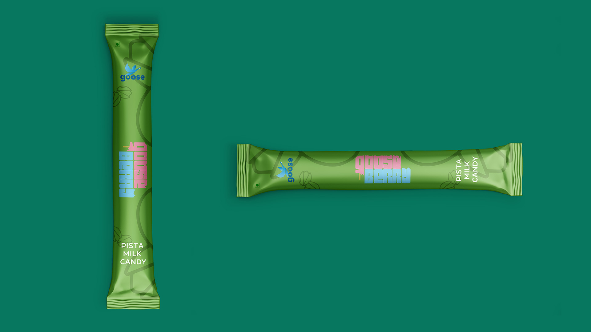 Gooseberry confectionery packaging design by Indartica